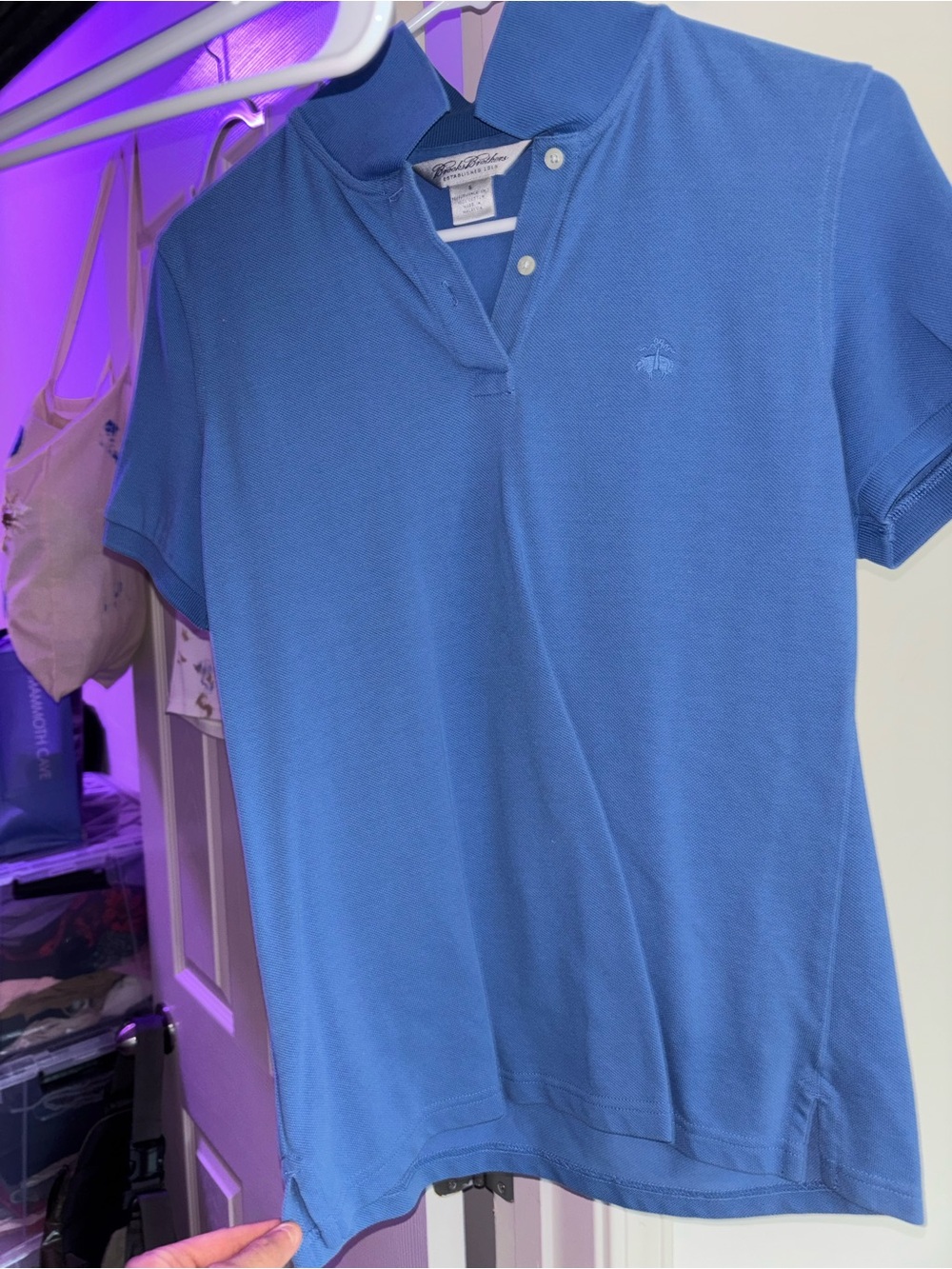 Brooks Brothers Blue Men’s Polo Shirt